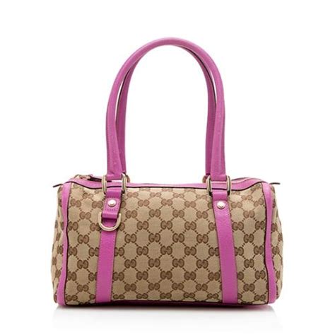 Gucci GG Canvas Abbey Small 